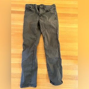 American Eagle Slim Straight Khaki, Size 29x30
